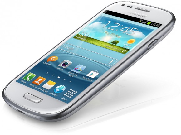смартфон Samsung Galaxy S III Mini маркировка GT-I8190